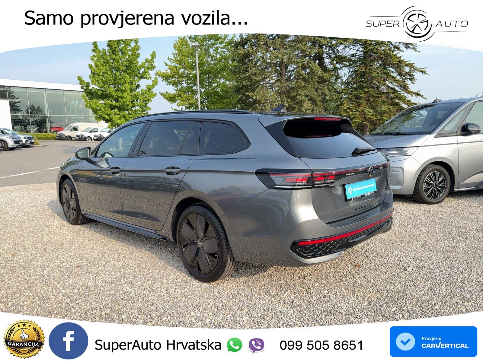 Volkswagen Passat Variant 1.5 TSI (204 KS) eHybrid DSG R-Line LED+GR SJED+ACC