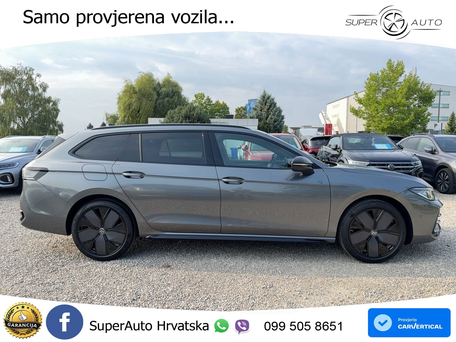 Volkswagen Passat Variant 1.5 TSI (204 KS) eHybrid DSG R-Line LED+GR SJED+ACC