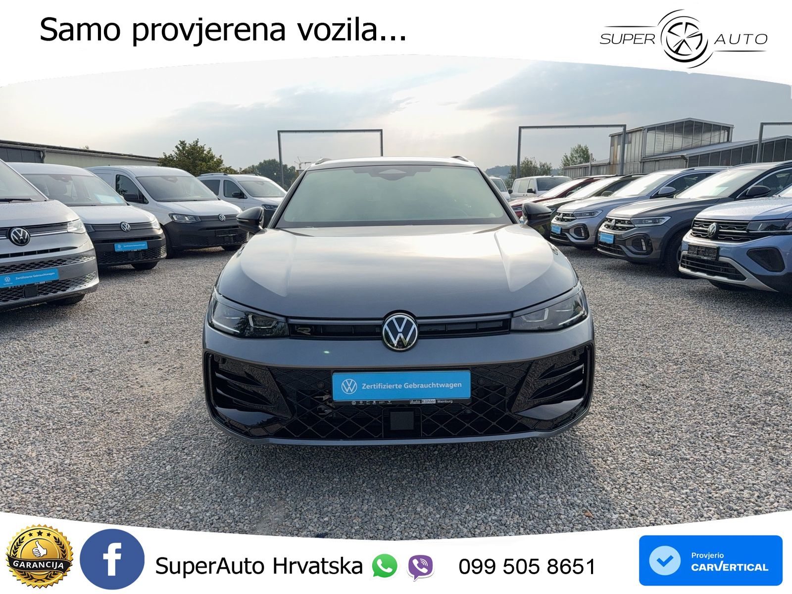 Volkswagen Passat Variant 1.5 TSI (204 KS) eHybrid DSG R-Line LED+GR SJED+ACC
