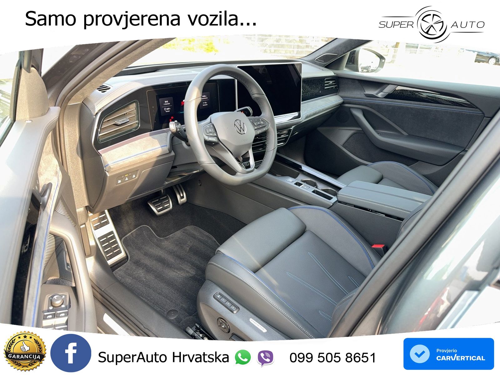 Volkswagen Passat Variant 1.5 TSI (204 KS) eHybrid DSG R-Line LED+GR SJED+ACC
