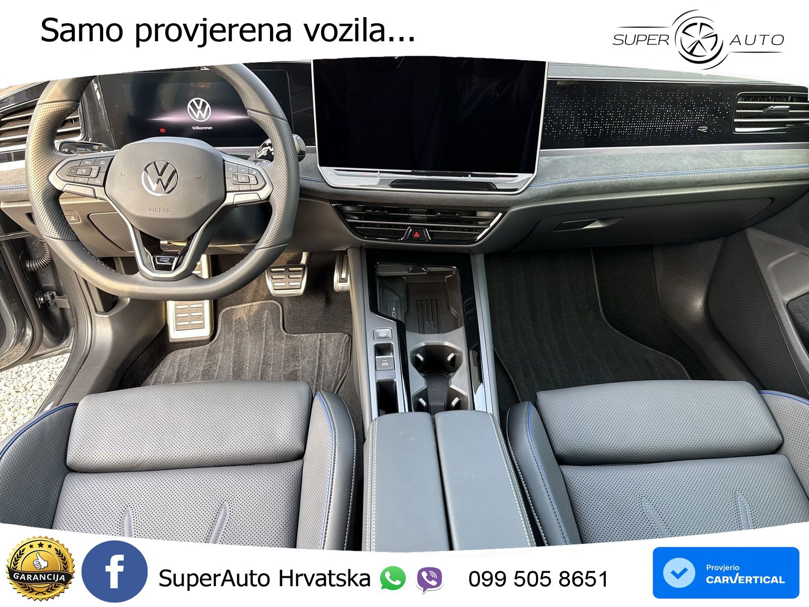 Volkswagen Passat Variant 1.5 TSI (204 KS) eHybrid DSG R-Line LED+GR SJED+ACC