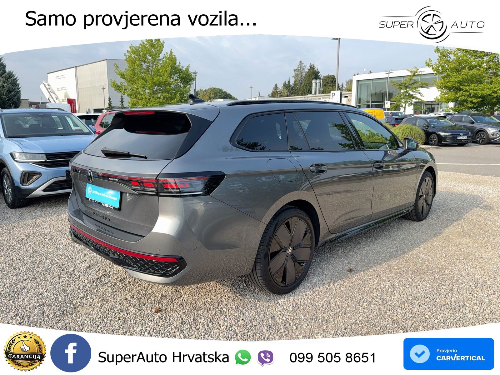 Volkswagen Passat Variant 1.5 TSI (204 KS) eHybrid DSG R-Line LED+GR SJED+ACC
