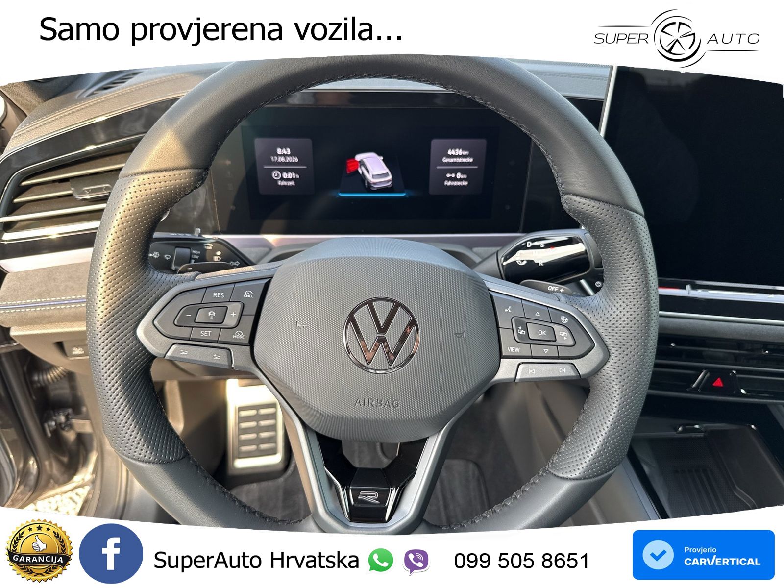 Volkswagen Passat Variant 1.5 TSI (204 KS) eHybrid DSG R-Line LED+GR SJED+ACC