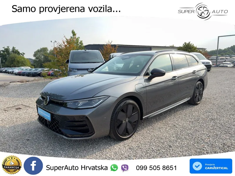 Volkswagen Passat Variant 1.5 TSI (204 KS) eHybrid DSG R-Line LED+GR SJED+ACC