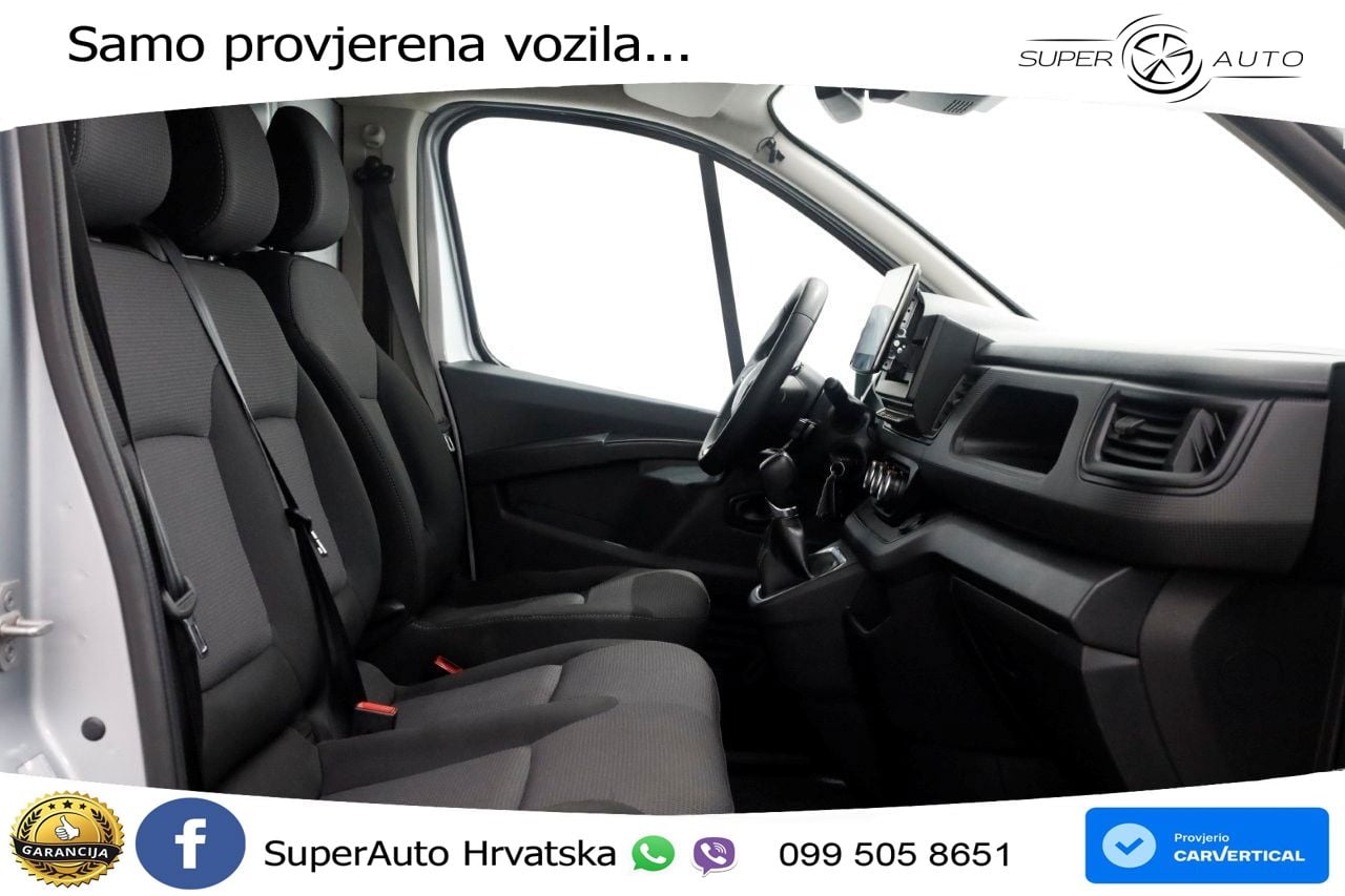 Renault Trafic 2.0 dCi 150pk L1H1 Automaat Comfort LED/A 150 KS