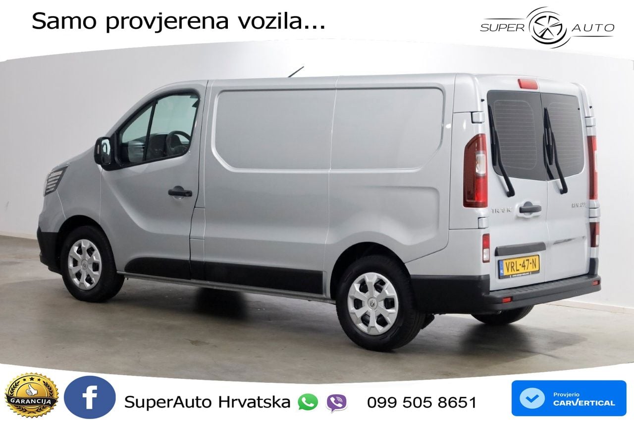 Renault Trafic 2.0 dCi 150pk L1H1 Automaat Comfort LED/A 150 KS