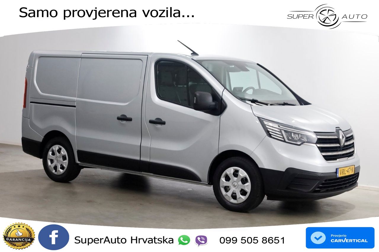 Renault Trafic 2.0 dCi 150pk L1H1 Automaat Comfort LED/A 150 KS