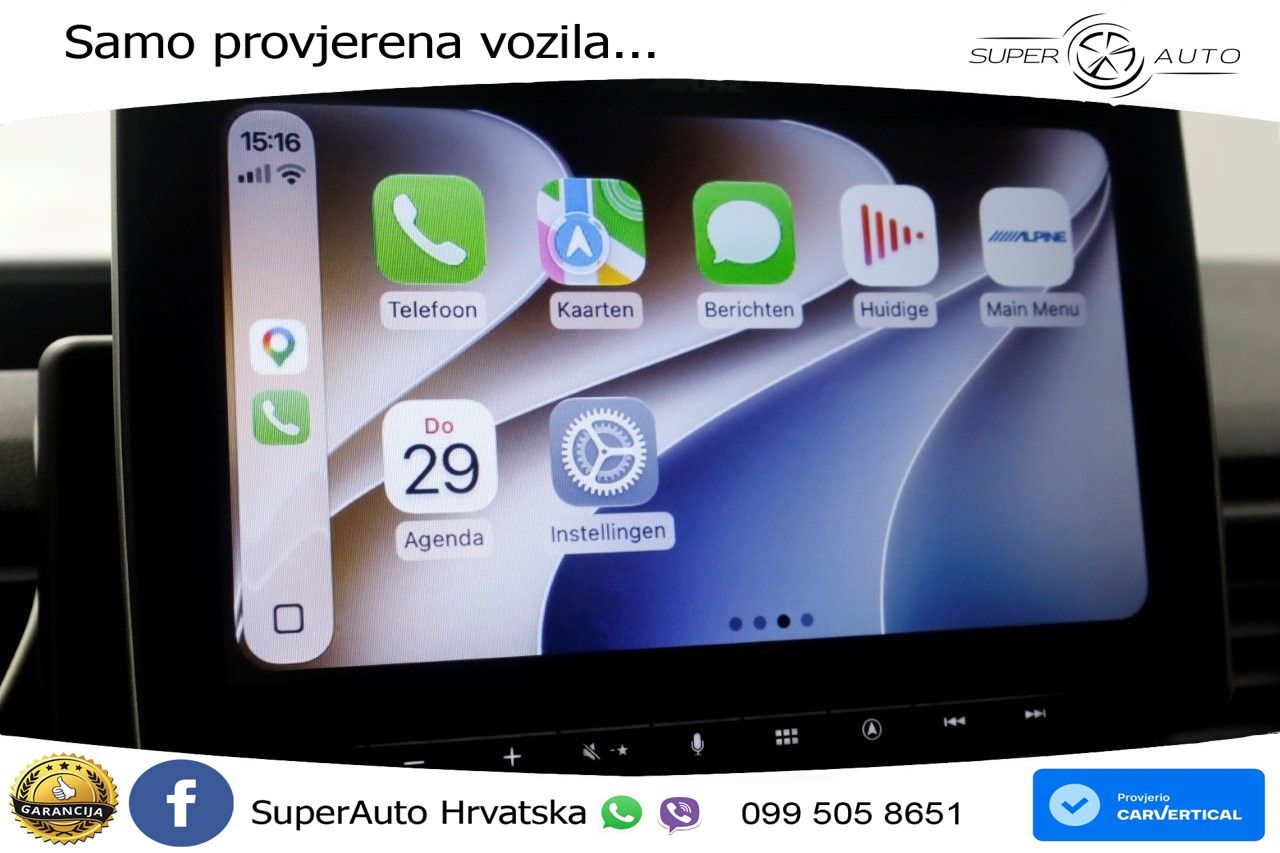 Renault Trafic 2.0 dCi 150pk L1H1 Automaat Comfort LED/A 150 KS