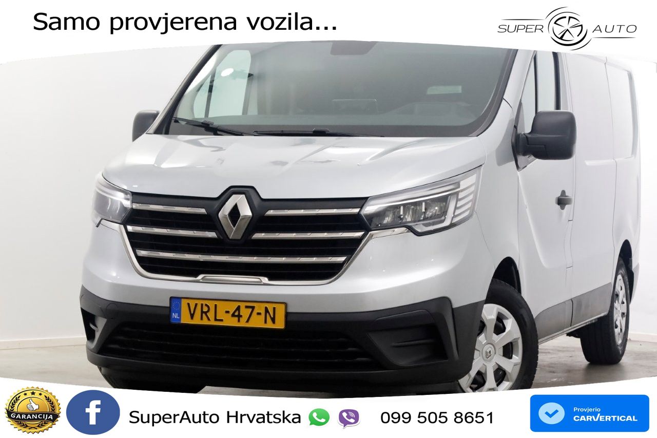 Renault Trafic 2.0 dCi 150pk L1H1 Automaat Comfort LED/A 150 KS