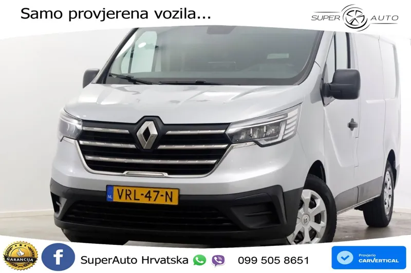 Renault Trafic 2.0 dCi 150pk L1H1 Automaat Comfort LED/A 150 KS