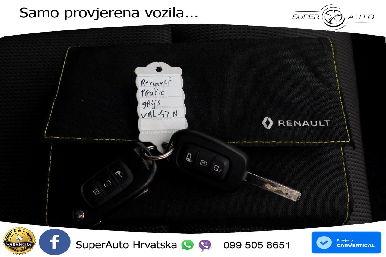 Renault Trafic 2.0 dCi 150pk L1H1 Automaat Comfort LED/A 150 KS