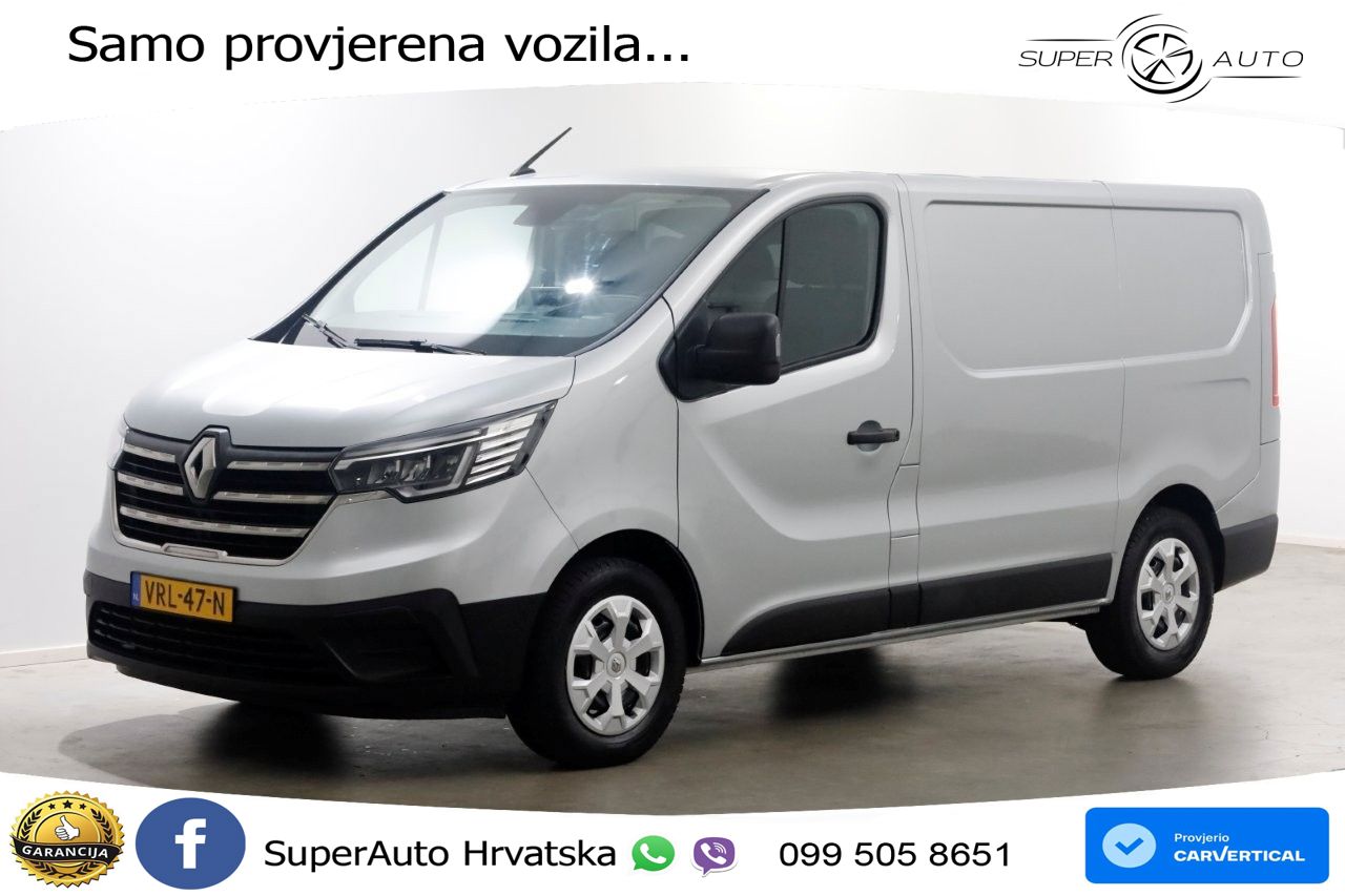 Renault Trafic 2.0 dCi 150pk L1H1 Automaat Comfort LED/A 150 KS