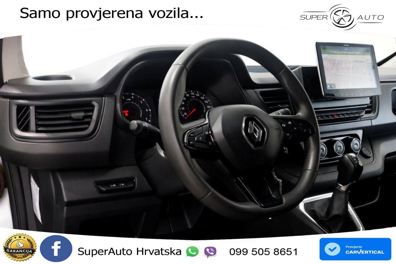 Renault Trafic 2.0 dCi 150pk L1H1 Automaat Comfort LED/A 150 KS