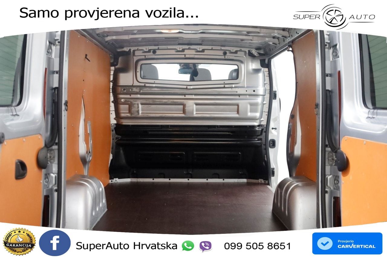 Renault Trafic 2.0 dCi 150pk L1H1 Automaat Comfort LED/A 150 KS