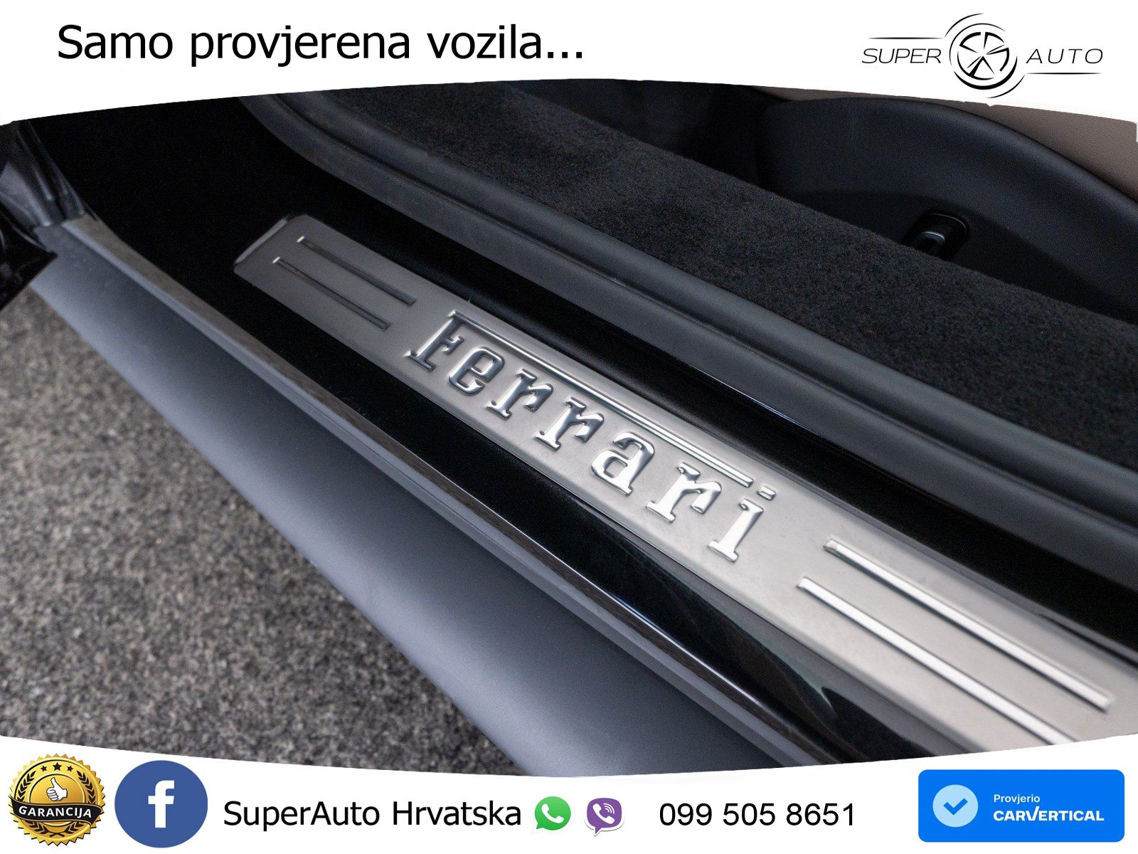 Ferrari 296 GTS 3.0 V6 (830 KS) F1 DCT LED+GR SJED+ACC