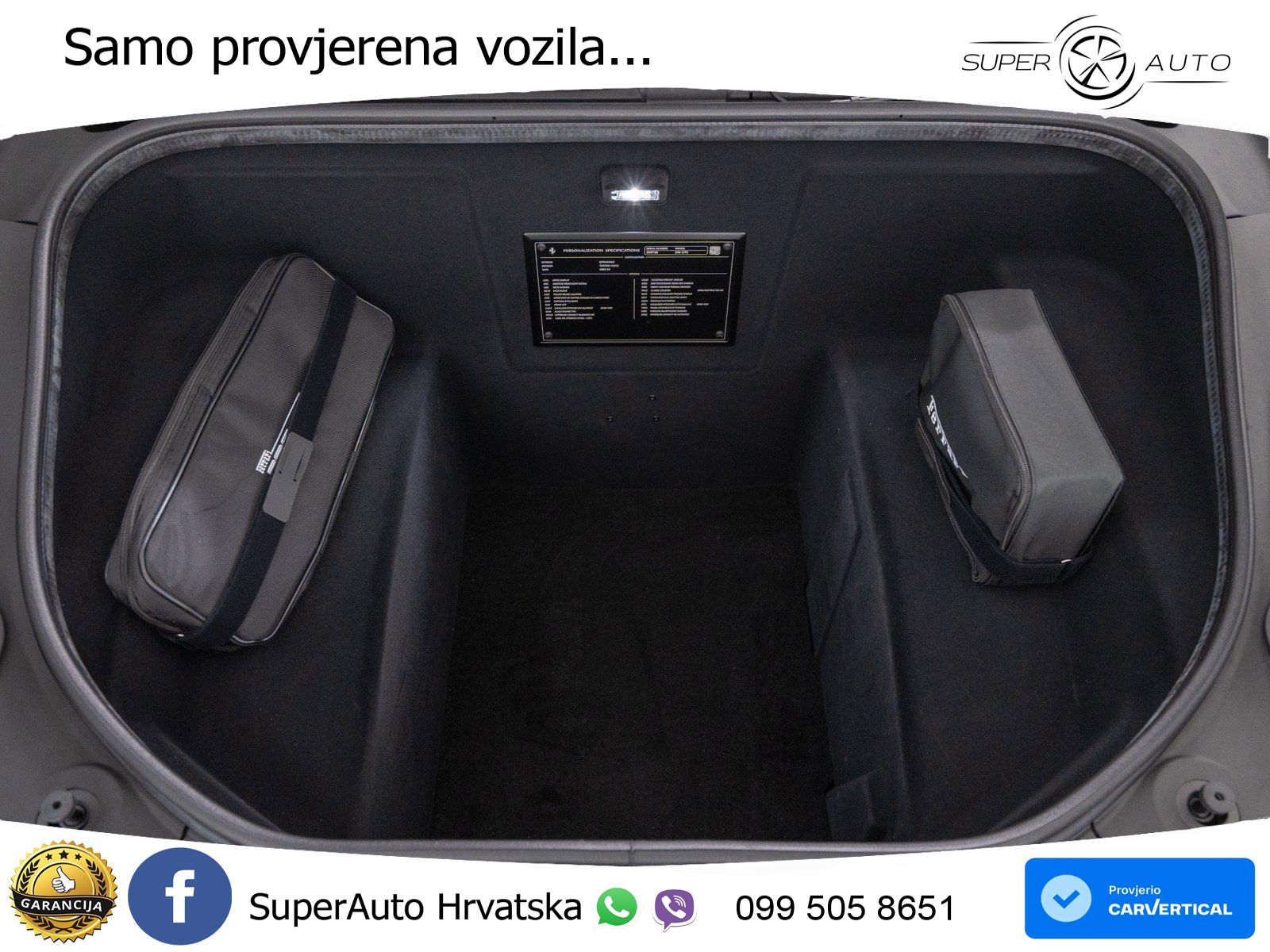 Ferrari 296 GTS 3.0 V6 (830 KS) F1 DCT LED+GR SJED+ACC