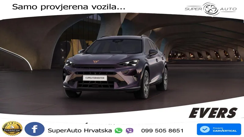 Cupra Formentor 1.5 TSI (204 KS) e-Hybrid DSG LED+GR SJED+ACC