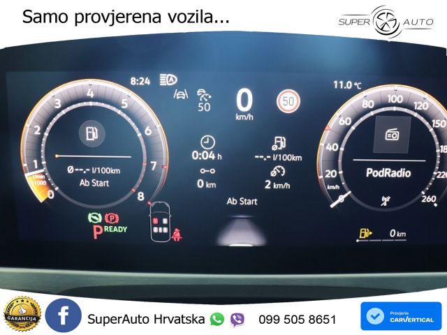 Volkswagen Passat Variant 1.5 eTSI (150 KS) DSG Elegance LED+GR SJED+ACC