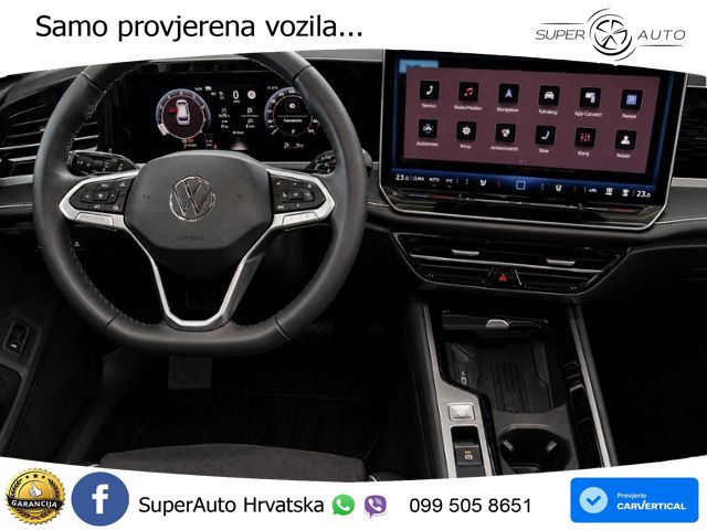 Volkswagen Passat Variant 1.5 eTSI (150 KS) DSG Elegance LED+GR SJED+ACC