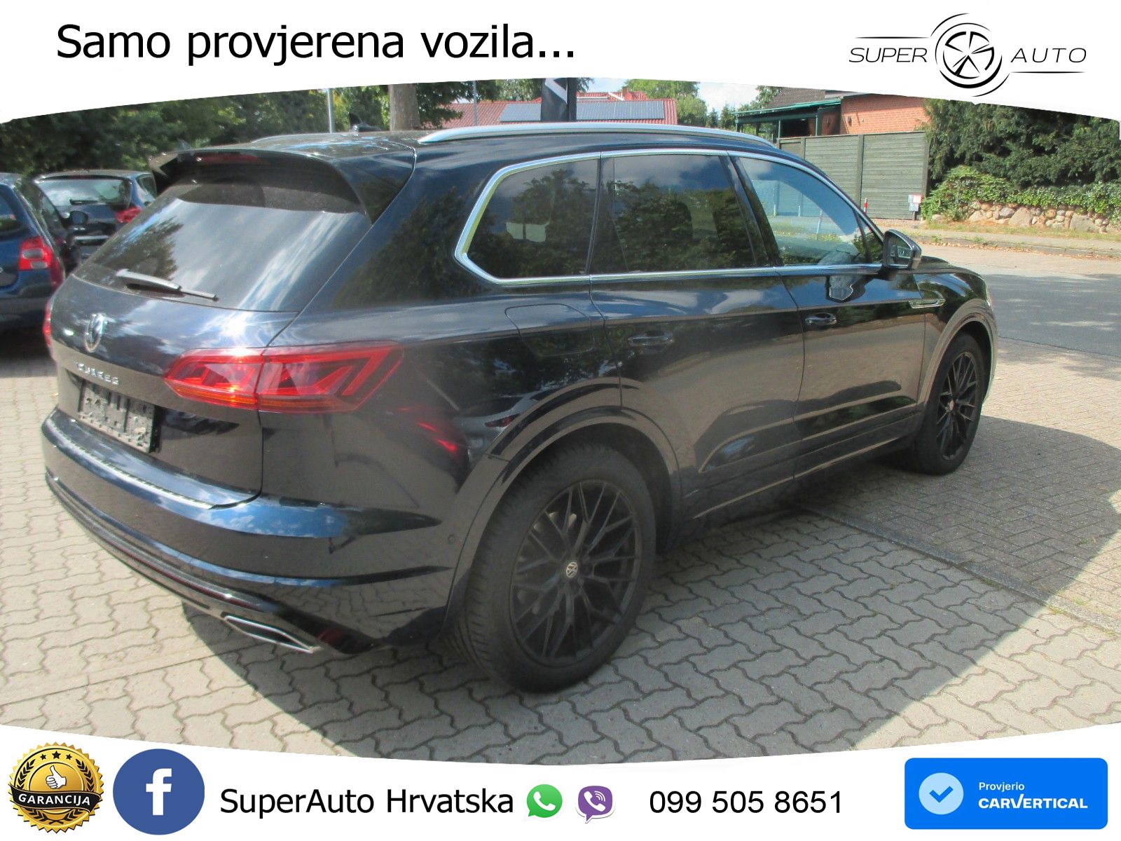 Volkswagen Touareg 3.0 V6 TDI (286 KS) 4MOTION Tiptronic R-Line LED+GR SJED+ACC