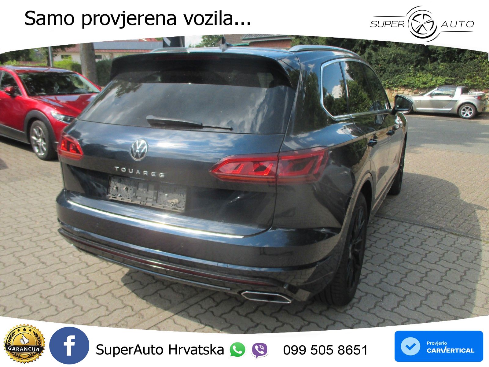 Volkswagen Touareg 3.0 V6 TDI (286 KS) 4MOTION Tiptronic R-Line LED+GR SJED+ACC