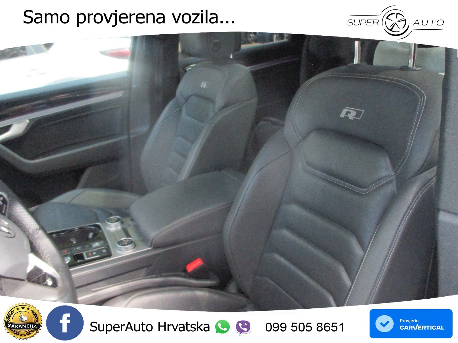 Volkswagen Touareg 3.0 V6 TDI (286 KS) 4MOTION Tiptronic R-Line LED+GR SJED+ACC