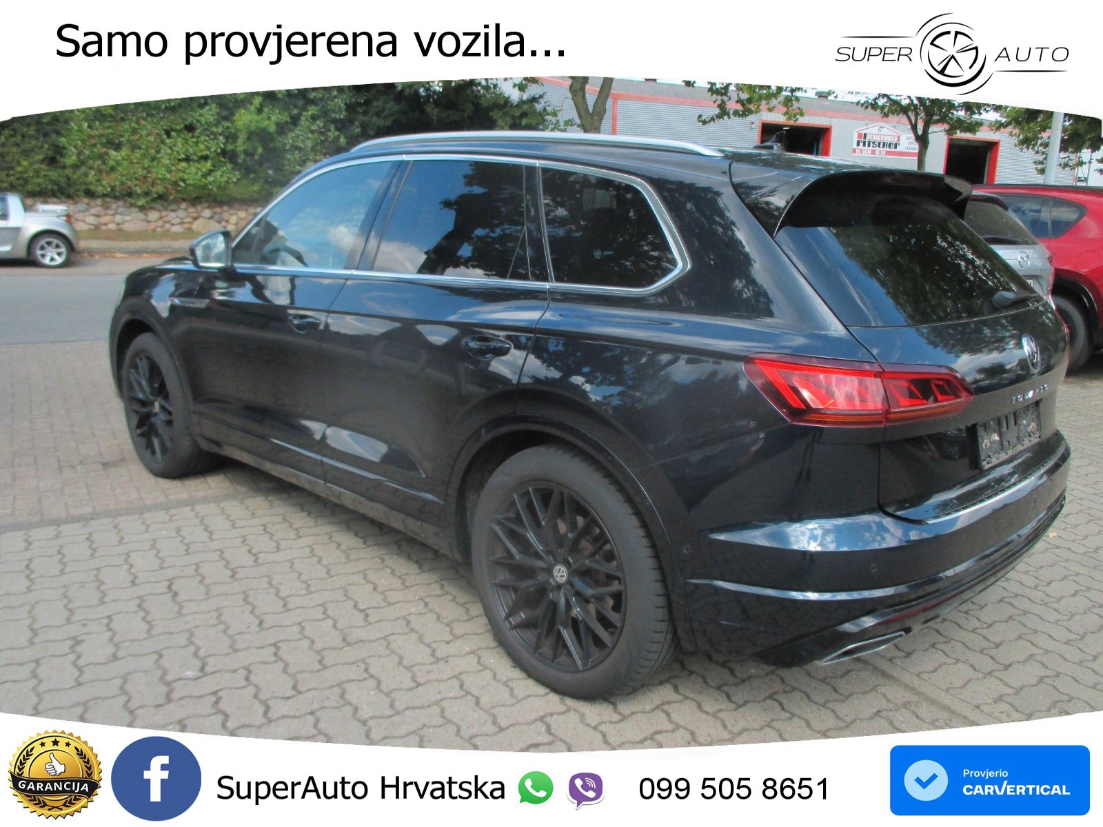 Volkswagen Touareg 3.0 V6 TDI (286 KS) 4MOTION Tiptronic R-Line LED+GR SJED+ACC