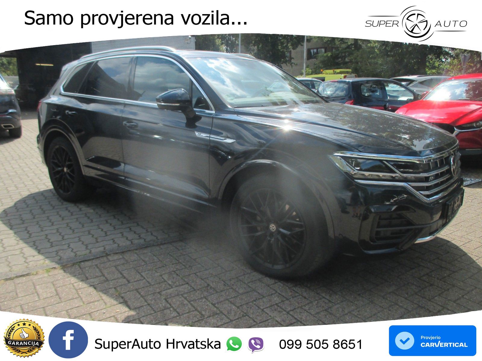 Volkswagen Touareg 3.0 V6 TDI (286 KS) 4MOTION Tiptronic R-Line LED+GR SJED+ACC