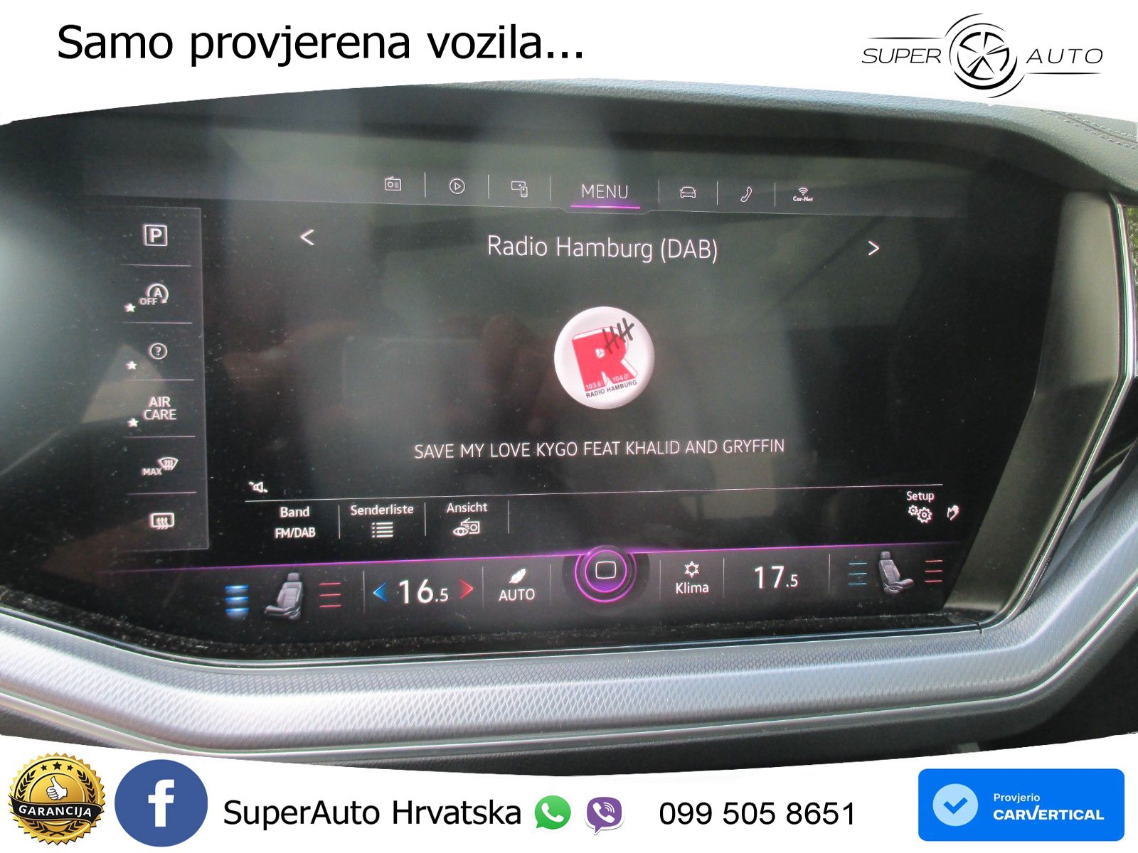 Volkswagen Touareg 3.0 V6 TDI (286 KS) 4MOTION Tiptronic R-Line LED+GR SJED+ACC