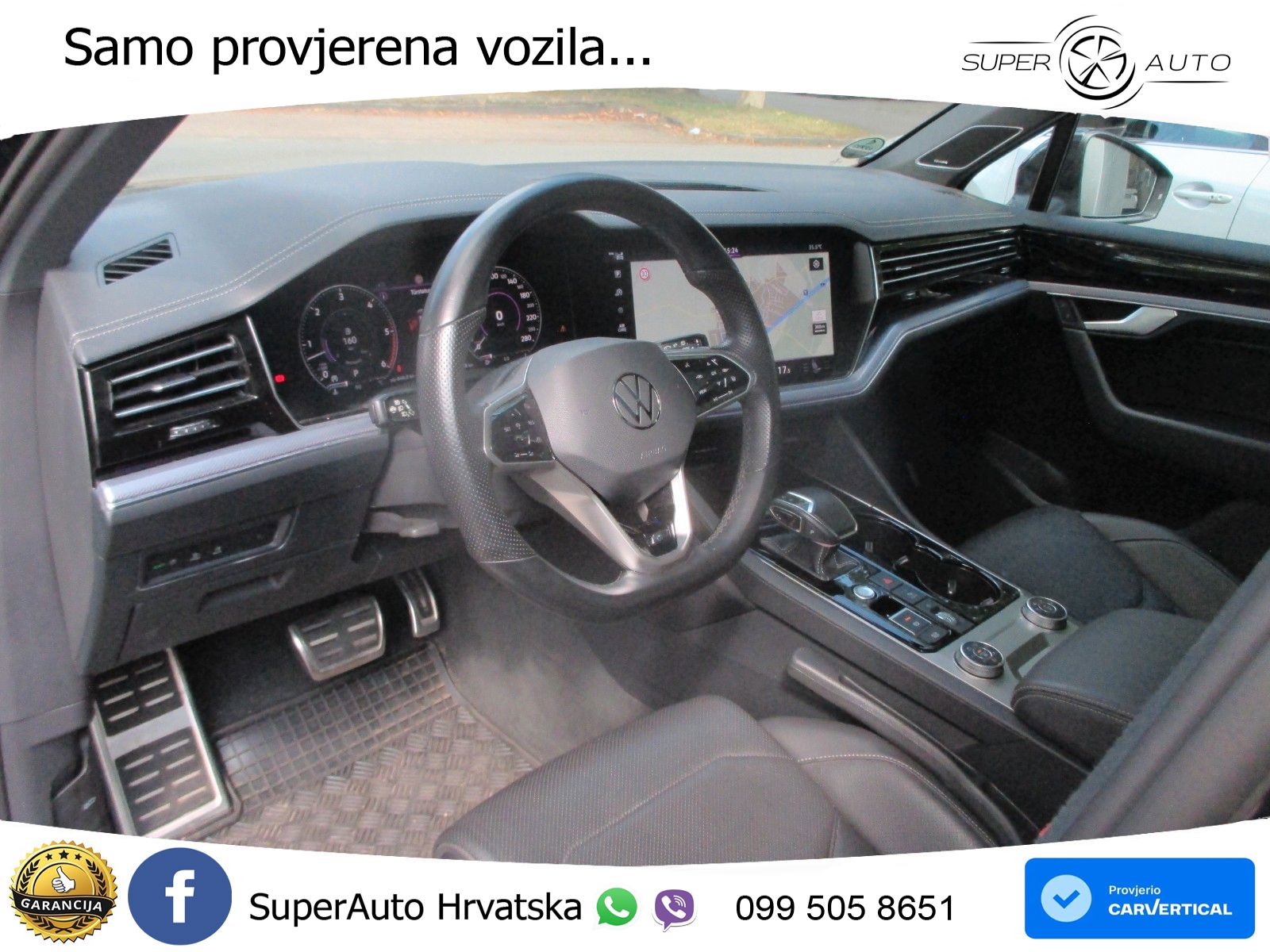 Volkswagen Touareg 3.0 V6 TDI (286 KS) 4MOTION Tiptronic R-Line LED+GR SJED+ACC