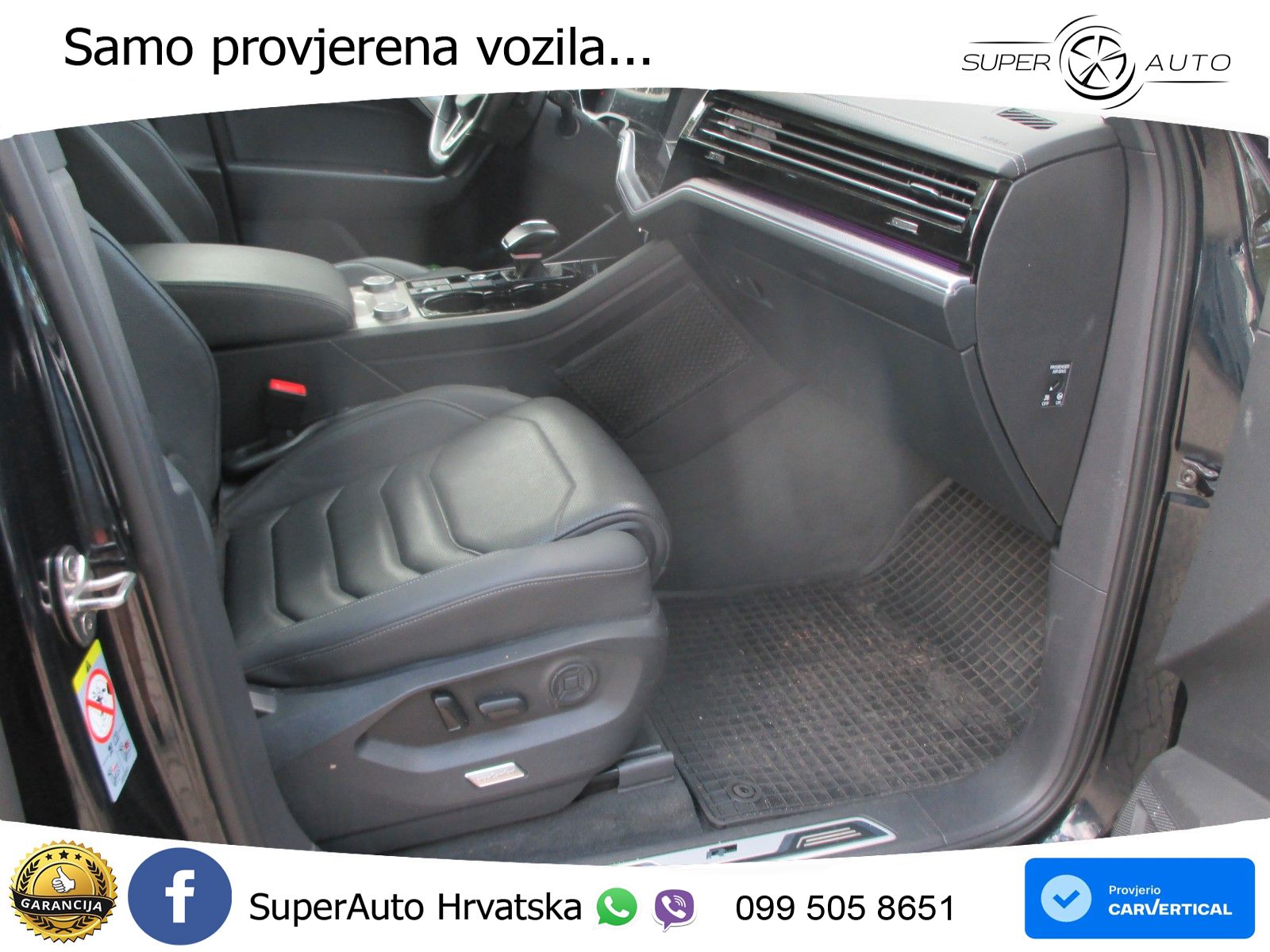 Volkswagen Touareg 3.0 V6 TDI (286 KS) 4MOTION Tiptronic R-Line LED+GR SJED+ACC