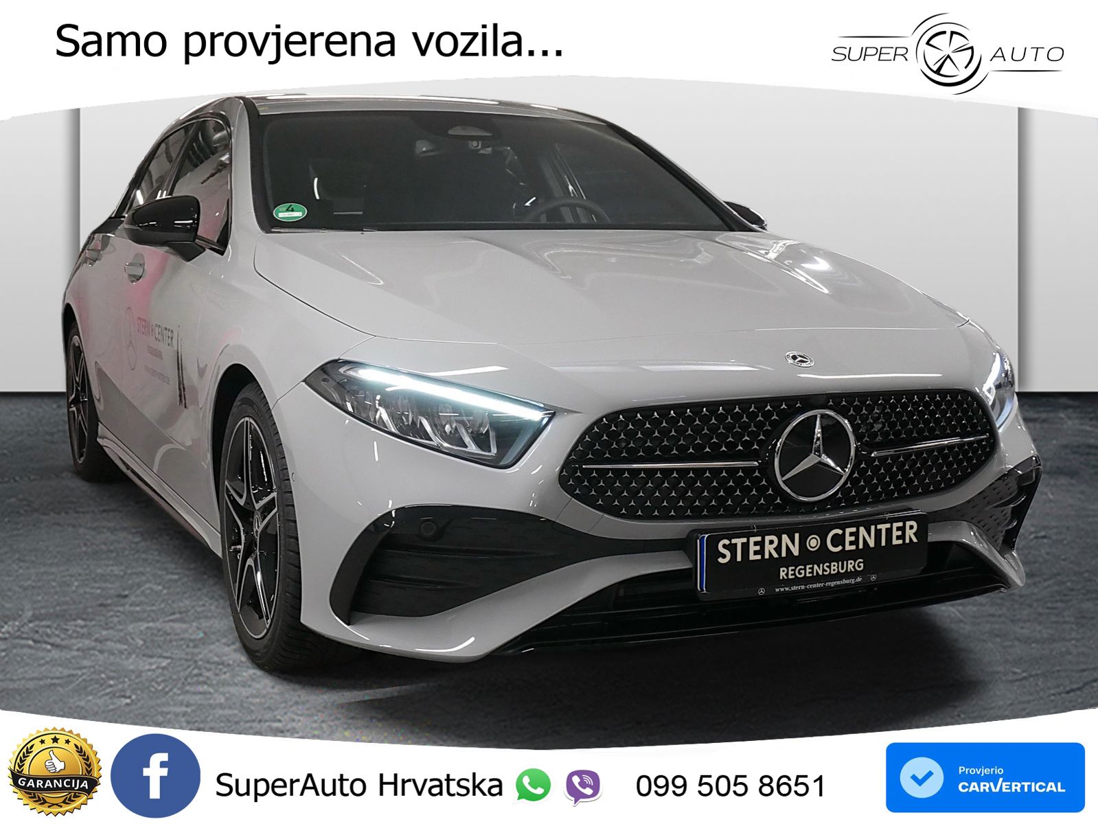 Mercedes-Benz A 200d 8G-DCT AMG