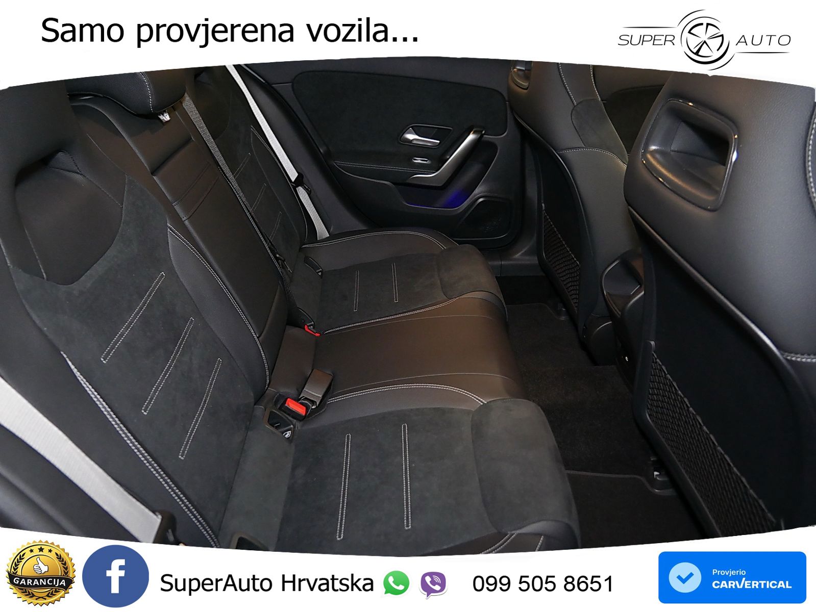 Mercedes-Benz A 200d 8G-DCT AMG