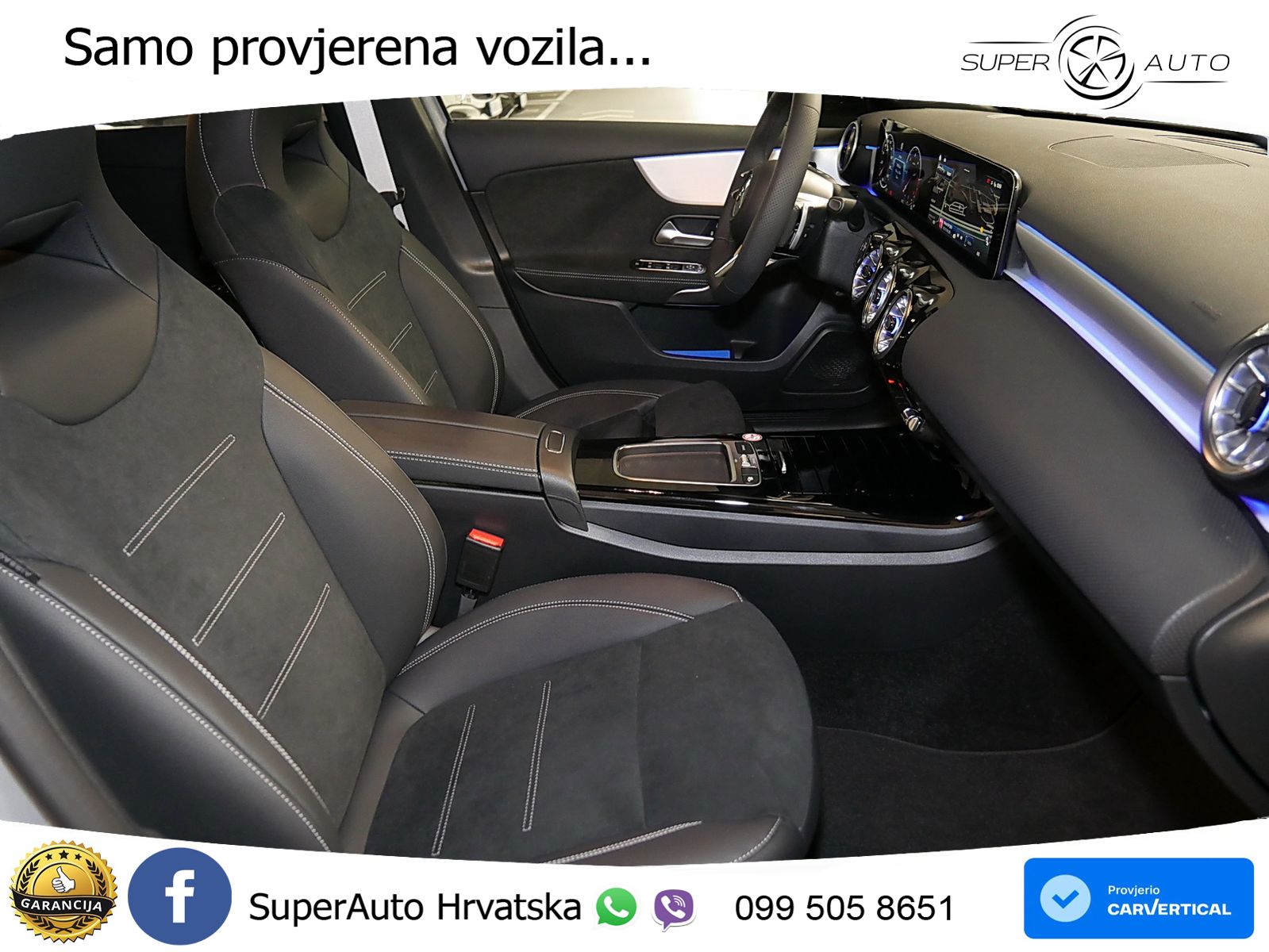 Mercedes-Benz A 200d 8G-DCT AMG