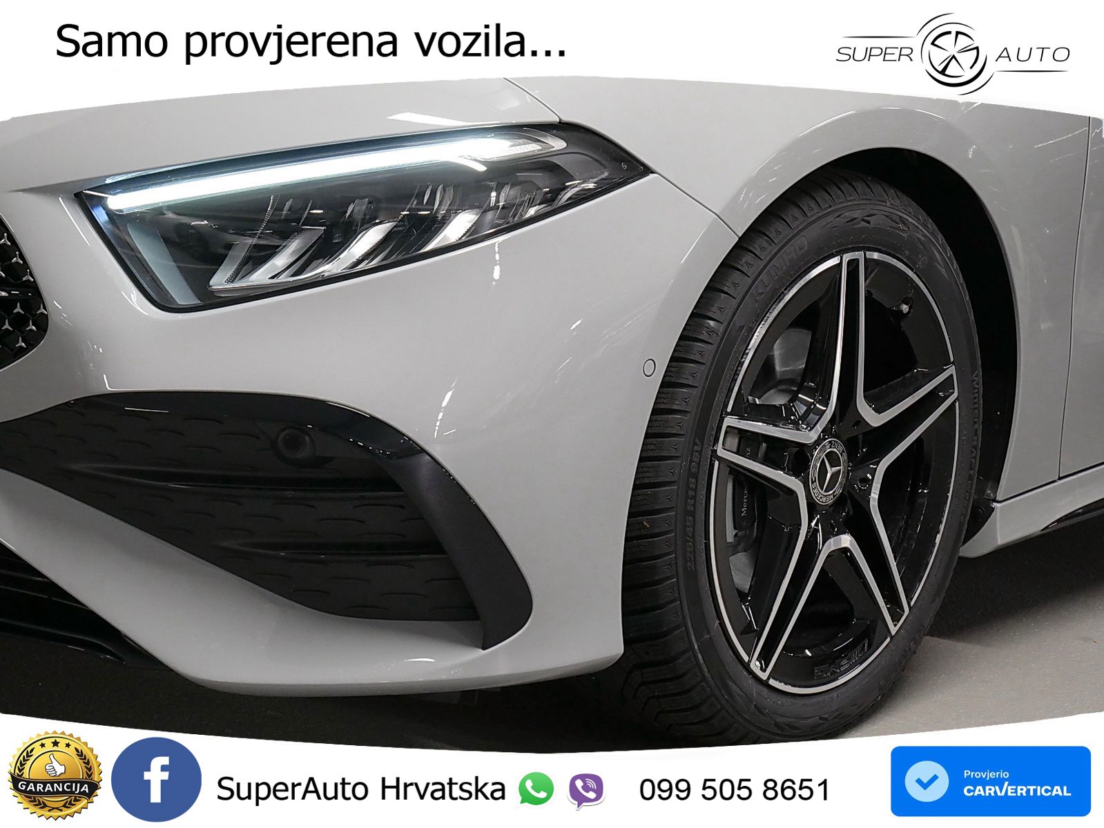 Mercedes-Benz A 200d 8G-DCT AMG