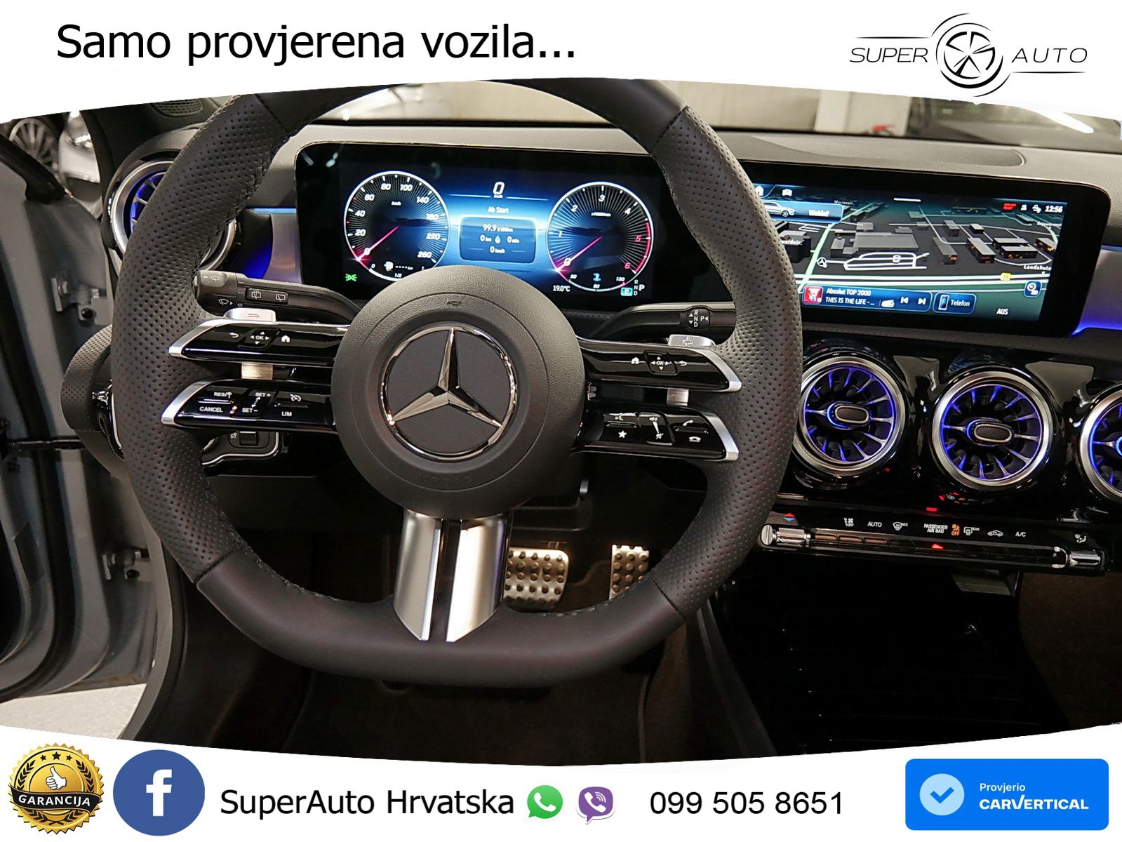 Mercedes-Benz A 200d 8G-DCT AMG