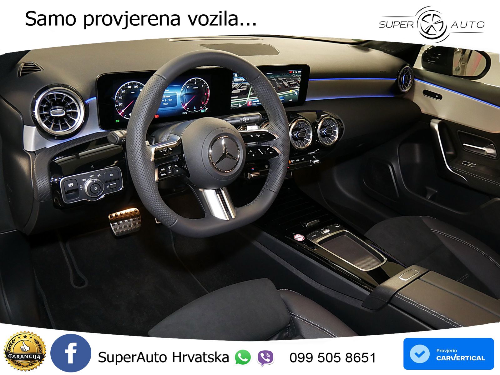 Mercedes-Benz A 200d 8G-DCT AMG