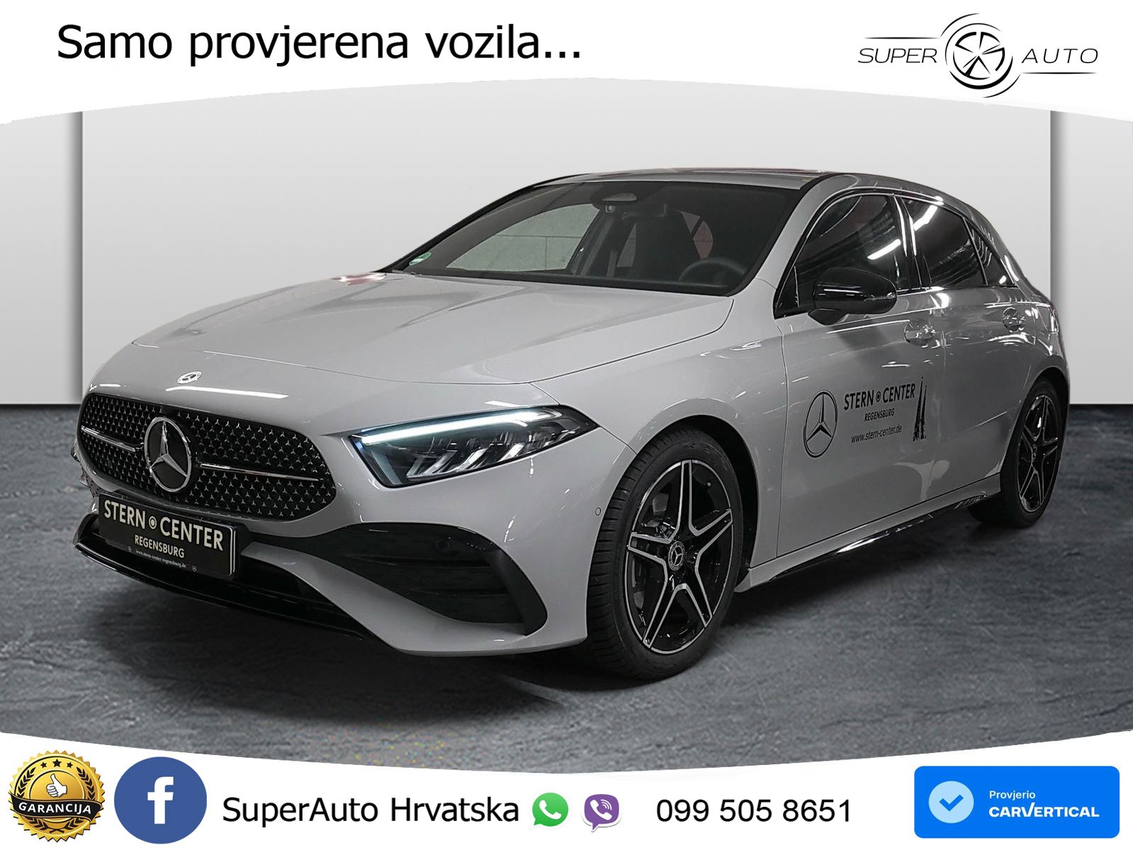 Mercedes-Benz A 200d 8G-DCT AMG