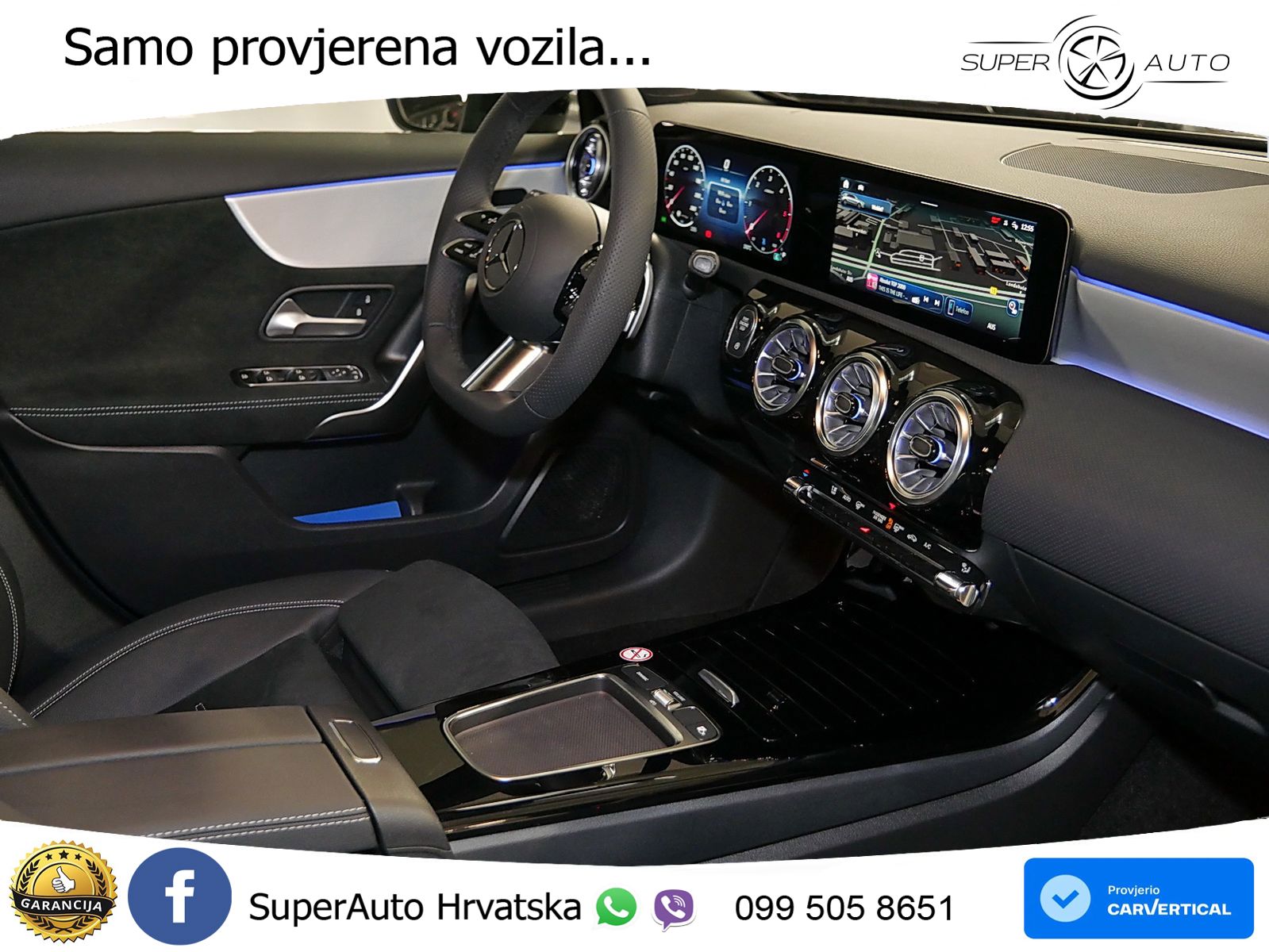 Mercedes-Benz A 200d 8G-DCT AMG