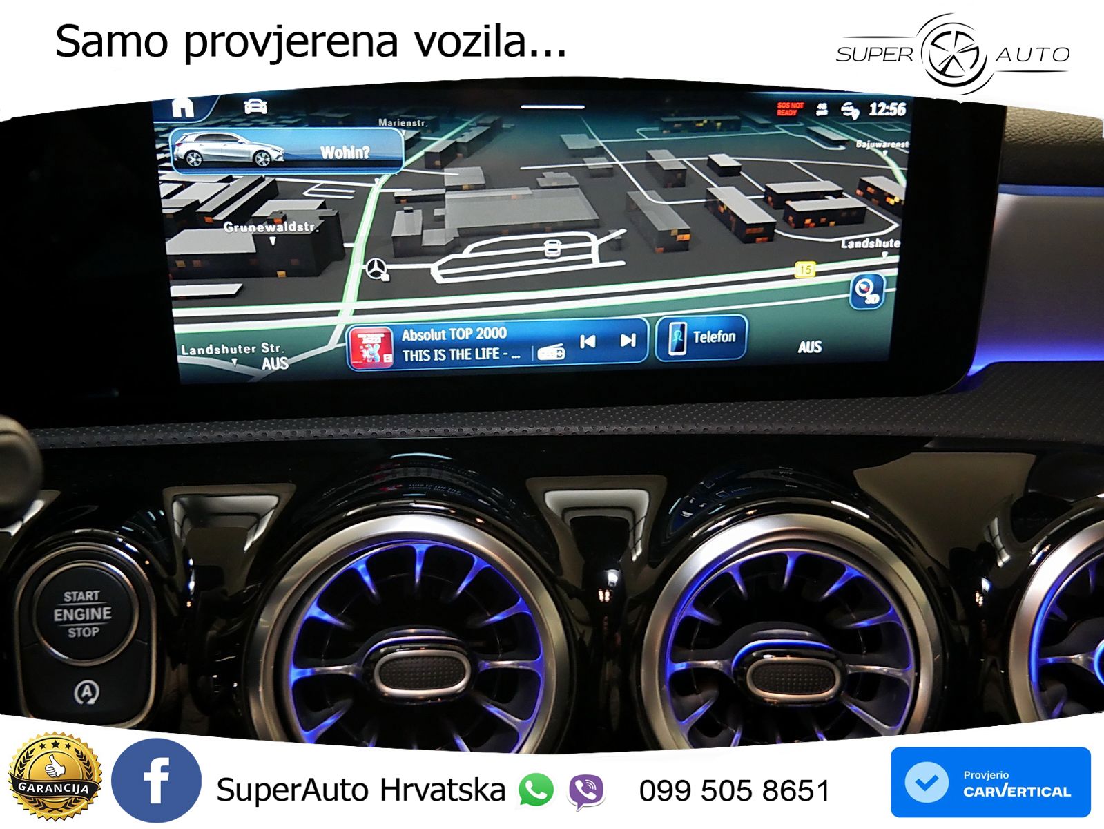 Mercedes-Benz A 200d 8G-DCT AMG