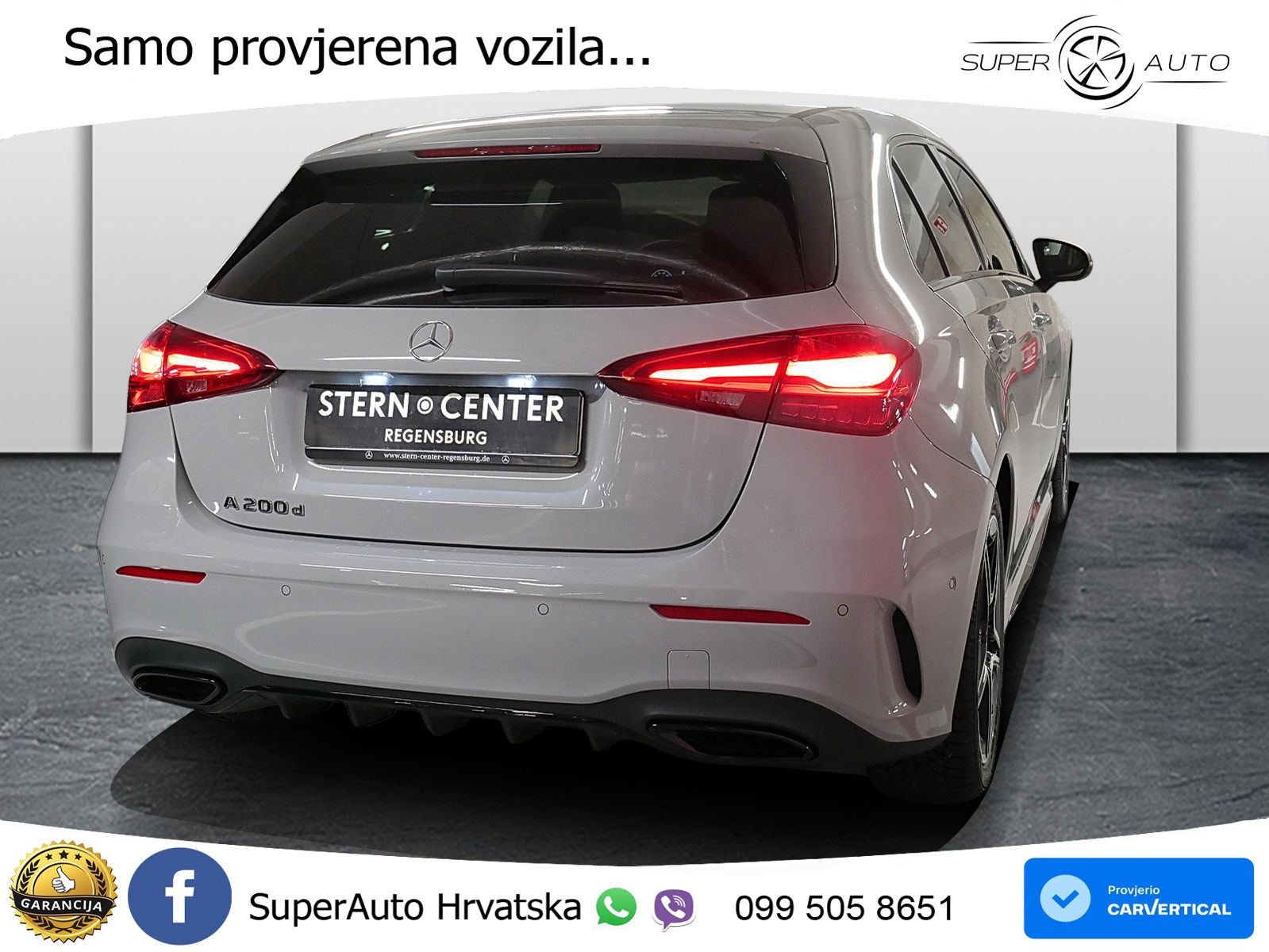 Mercedes-Benz A 200d 8G-DCT AMG