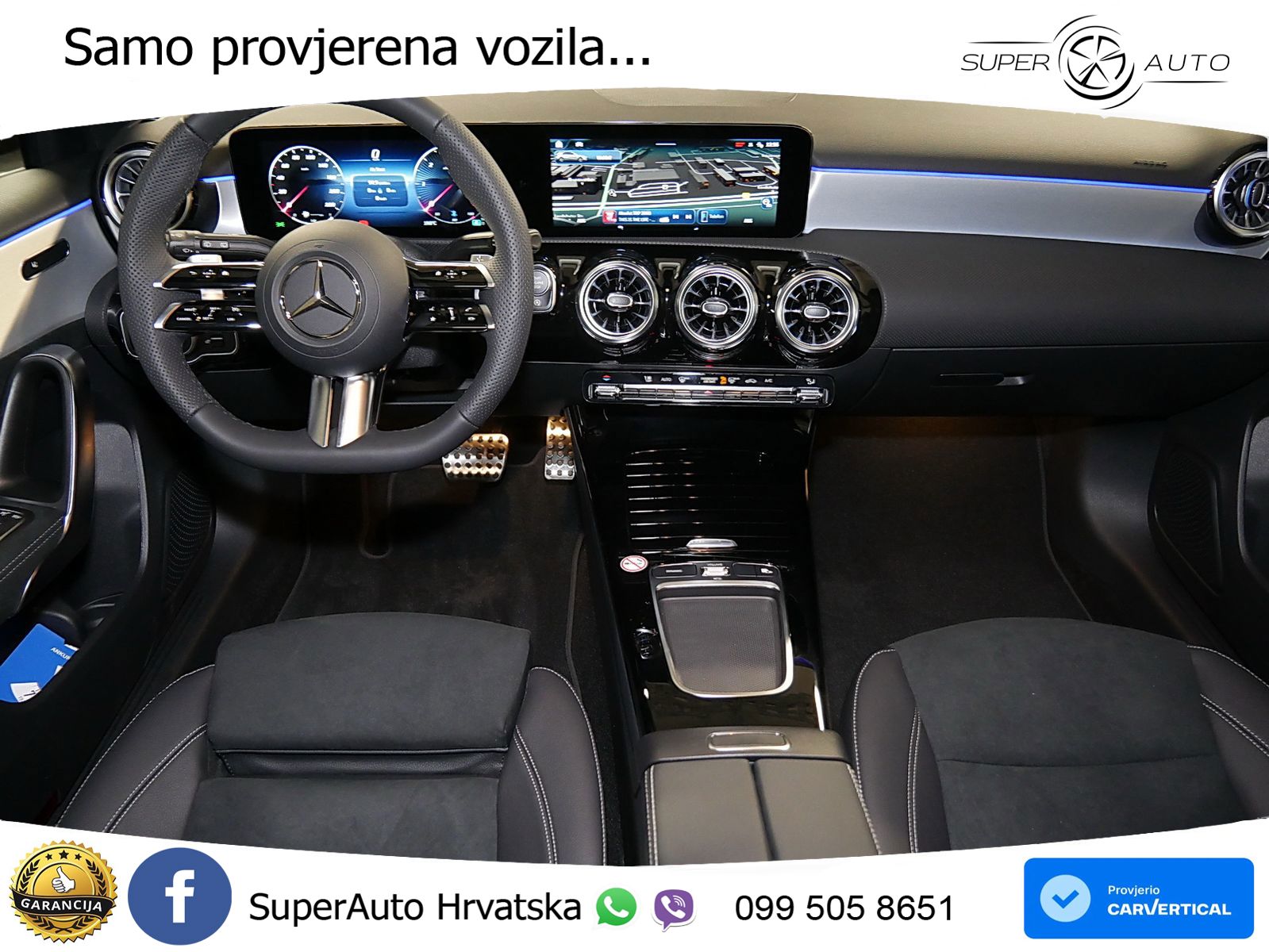 Mercedes-Benz A 200d 8G-DCT AMG