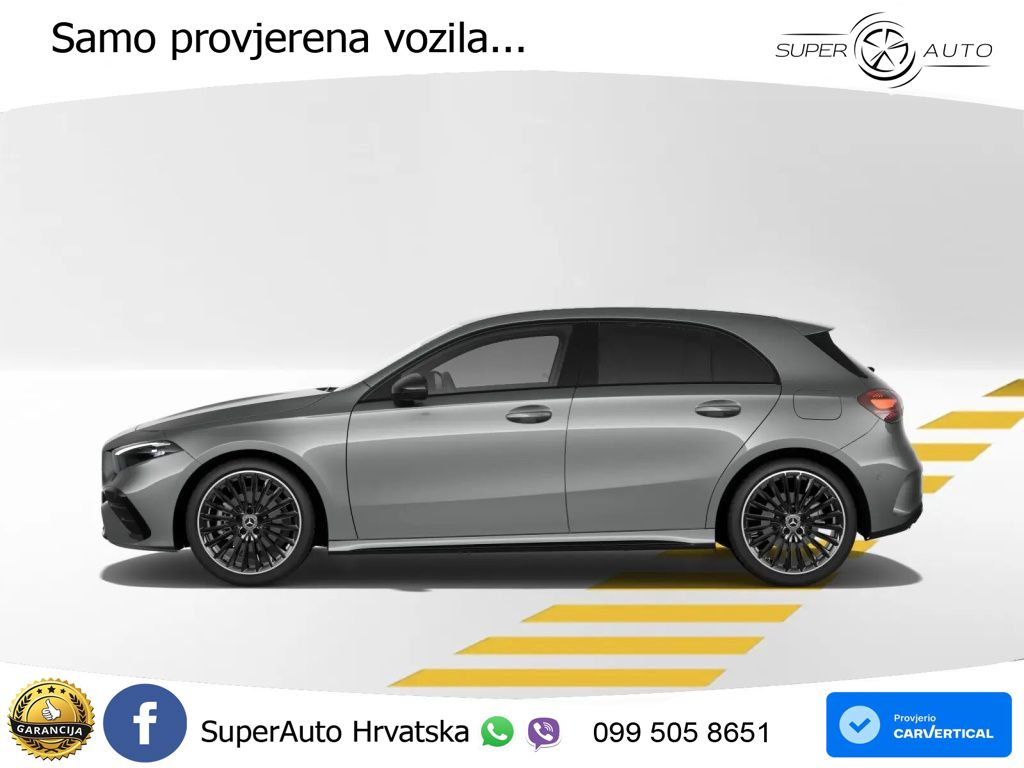 Mercedes-Benz A 200 7G-DCT AMG