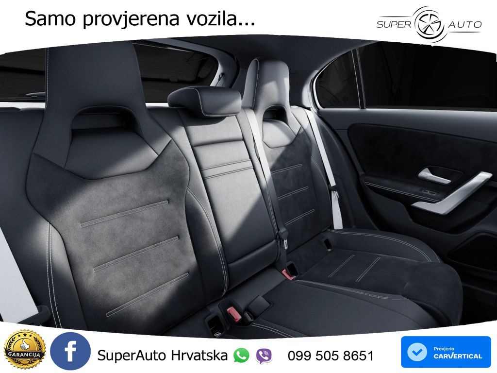 Mercedes-Benz A 200 7G-DCT AMG