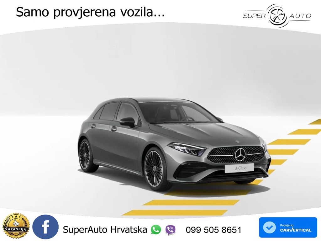 Mercedes-Benz A 200 7G-DCT AMG