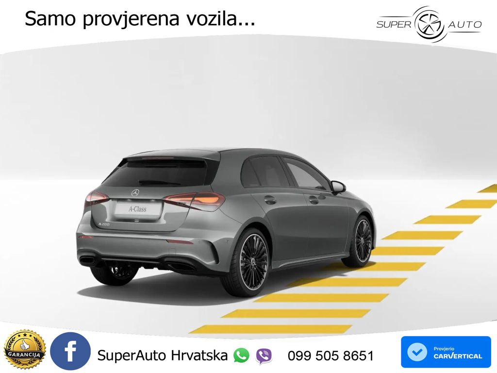 Mercedes-Benz A 200 7G-DCT AMG