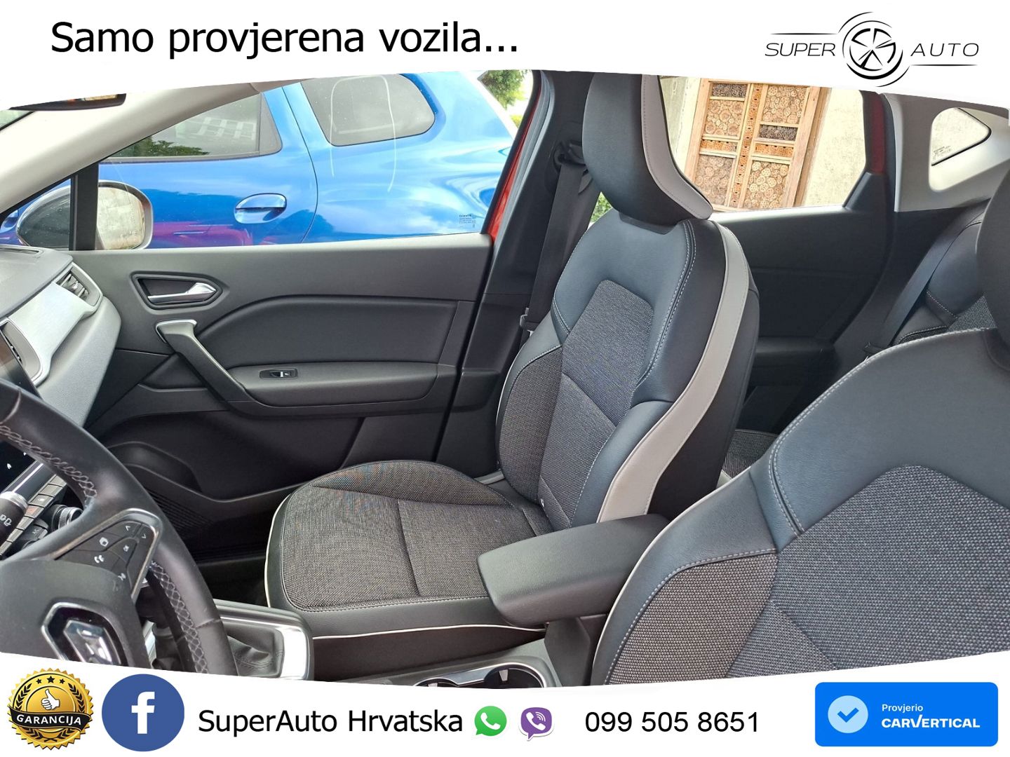 Renault Captur 1.3 TCe (140 KS) Intens