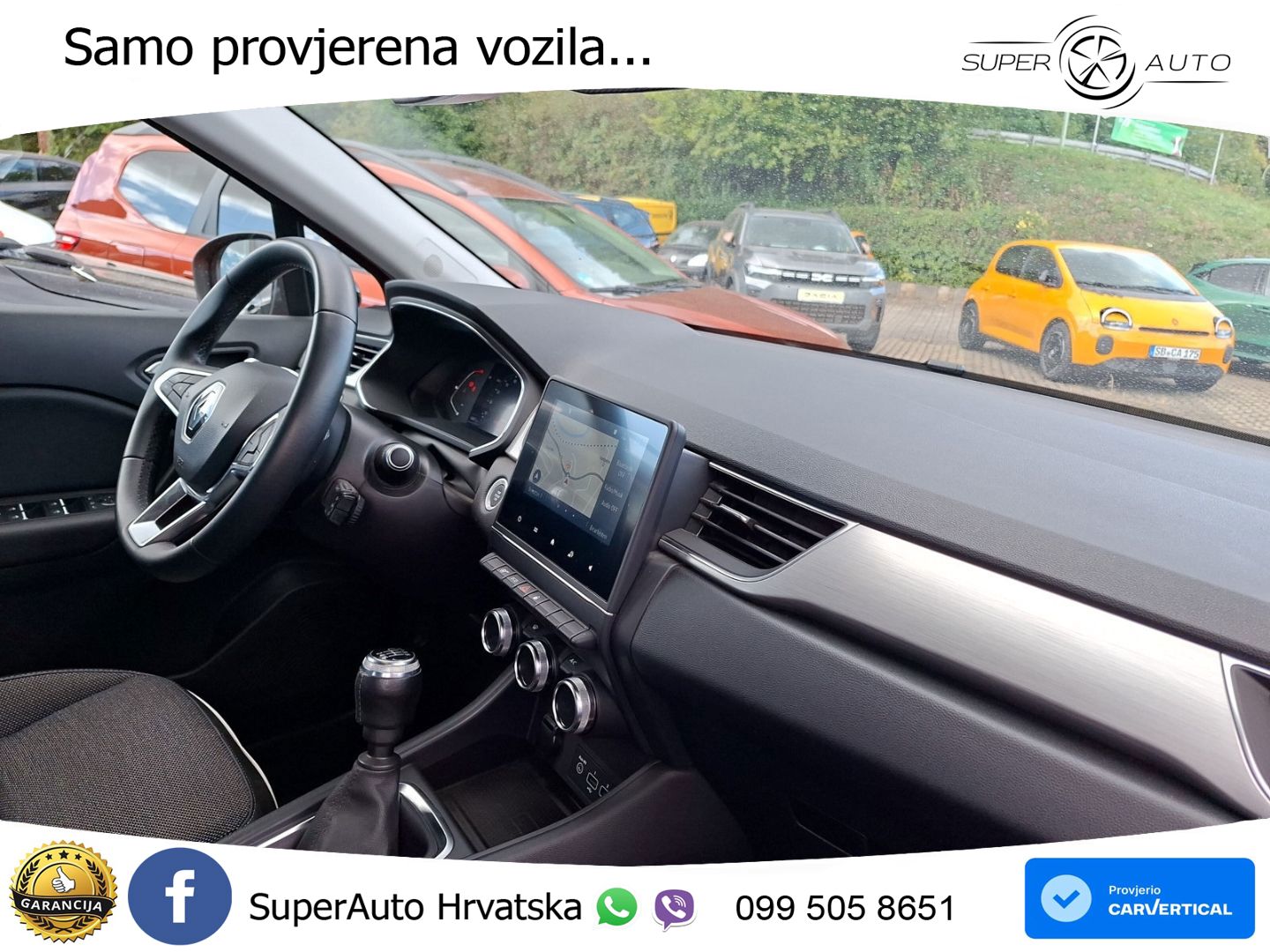 Renault Captur 1.3 TCe (140 KS) Intens