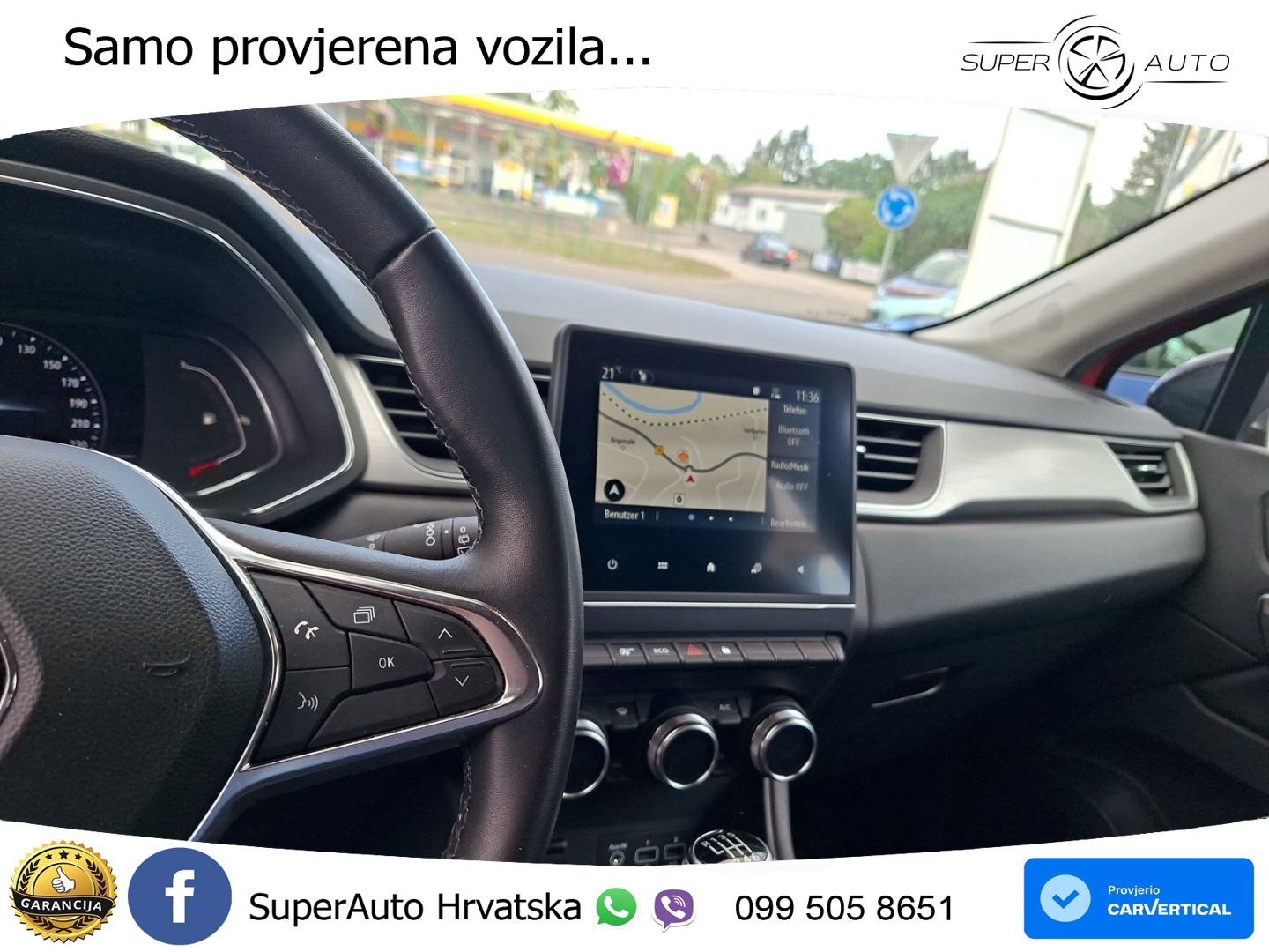 Renault Captur 1.3 TCe (140 KS) Intens