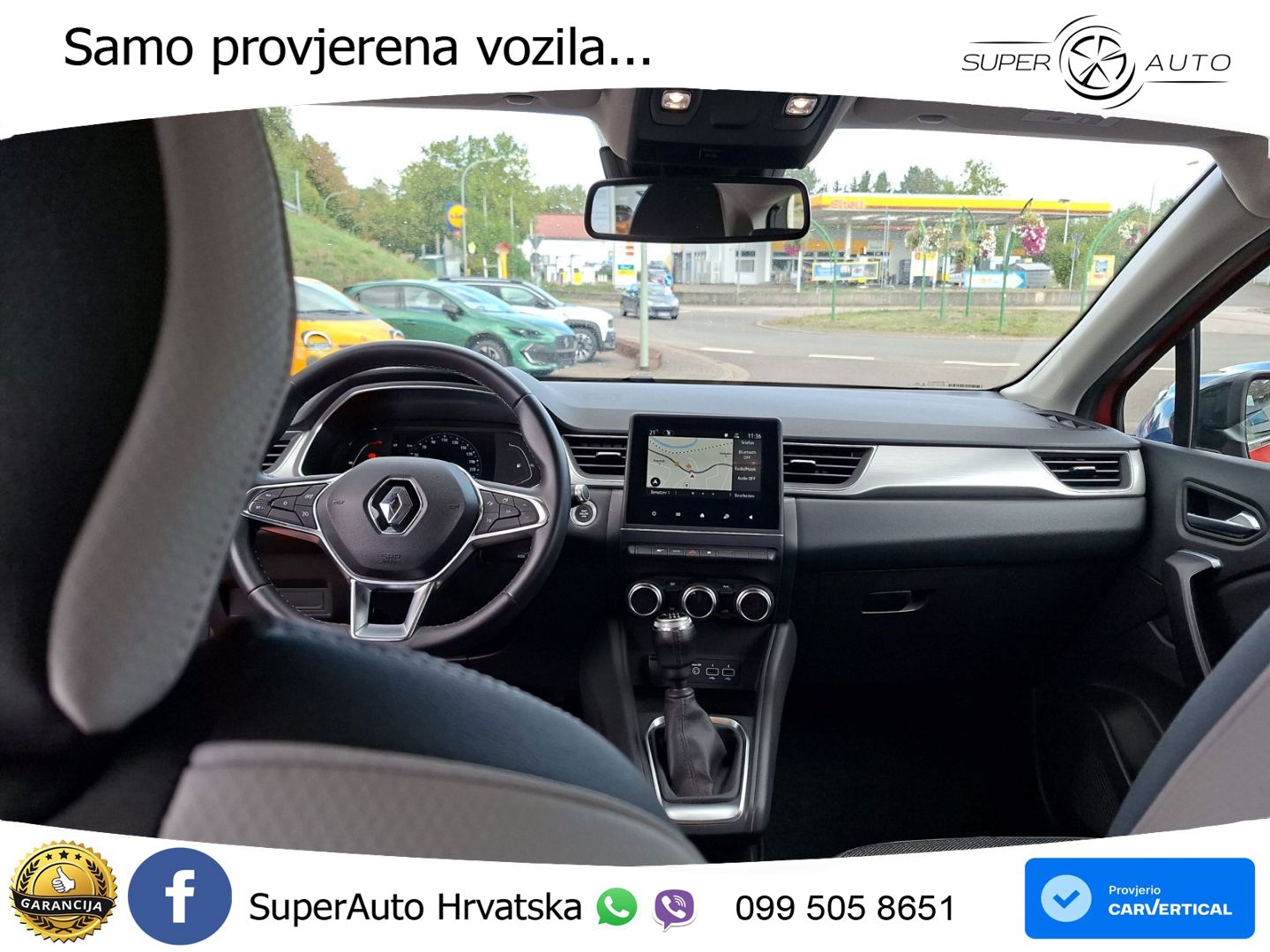 Renault Captur 1.3 TCe (140 KS) Intens